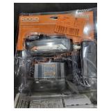 Rigid 18v Battery Starter Kit