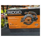 Ridgid 18V 6-1/2" Circular Saw Kit