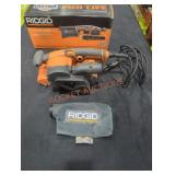 Ridgid Corded 3 x 10 Belt Sander