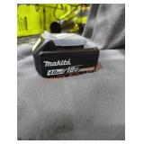 Makita 18v 4 ah battery