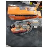 Ridgid 3 x 18" Belt Sander