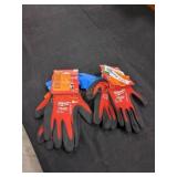 (2) Milwaukee Gloves