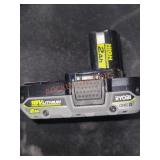 Ryobi One+ 2Ah 18v Battery