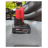 Milwaukee M12 xc 3 ah battery