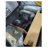 Ridgid 18v 4 ah max output starter kit