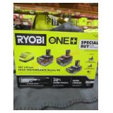 Ryobi 18v lithium high performance starter kit