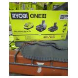Ryobi 18v lithium starter kit