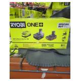 Ryobi 18v lithium starter kit