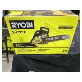 Ryobi 14" Gas Chainsaw