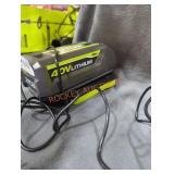 Ryobi 40v 4 ah battery and charger
