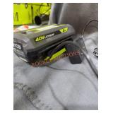 Ryobi 40v 2 ah battery and charger