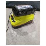 RYOBI 18V 2ah Battery and Charger