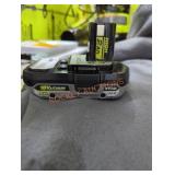 Ryobi 18v 2 ah battery
