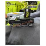 Ryobi 18v 2 ah battery