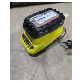 RYOBI 18V 2ah Battery and Charger