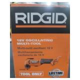 RIDGID 18v Oscillating Multi-Tool
