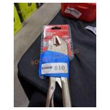 Milwaukee 10" Straight Jaw Pliers