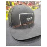 Milwaukee Snap-Back Hat w Bump Cap Liner