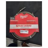 Milwaukee Inner Core Drop Head Cable w/ Rust