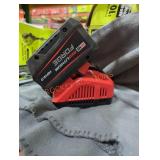 Milwaukee M18 forge hd 12 ah battery and charger