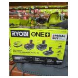 Ryobi 18v lithium starter kit