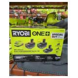 Ryobi 18v lithium starter kit