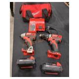 Milwaukee M18 2 Tool Combo Kit