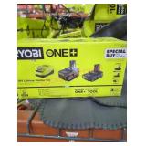 Ryobi 18v lithium starter kit