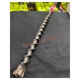 Milwaukee 1 1/2" x 23" Bit