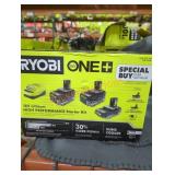 Ryobi 18v lithium starter kit