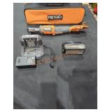 Ridgid 18V 3/8" Ratchet Kit