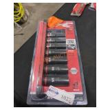 Milwaukee 8pc Impact Socket Set