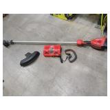 Milwaukee M18 17" String Trimmer, Missing Battery