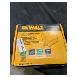 DeWalt 9GA Fencing Staples