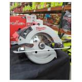 Milwaukee M18 6-1/2" cordless circular saw