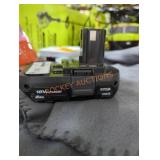 Ryobi 18v 2 ah battery