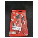 Milwaukee Fastback Utility Knives