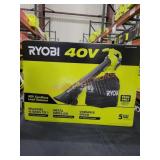 RYOBI 40V LEAF VACUUM