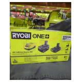 Ryobi 18v lithium starter kit