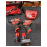 Milwaukee M12 2 Tool Combo Kit