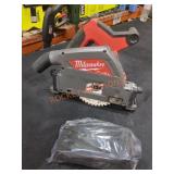Milwaukee M18 6-1/2" Plunge Track Saw, Tool Only