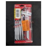 Milwaukee 10 PC Sawzall Blade Set