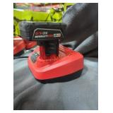 Milwaukee M12 xc 4 ah battery and charger