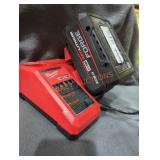 Milwaukee M18 forge xc 8 ah battery and charger