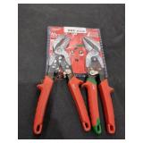 Milwaukee Aviation Snips Set