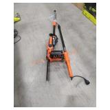 Black + Decker Corded Chainsaw/ Pole Saw