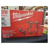 Milwaukee M12 5 Tool Combo Kit
