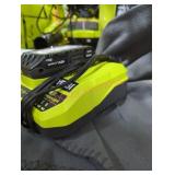 Ryobi 18v 2 ah battery and charger