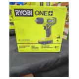 Ryobi 18v 3/8" drill kit