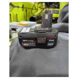 Ryobi 18v 4 ah battery